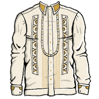 The Perfect Date Barong Sticker by NETFLIX