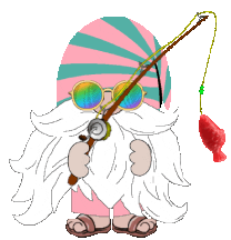 Summer Gnome Sticker