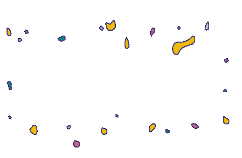 Explode New Year Sticker