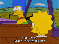talking marge simpson GIF