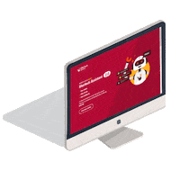 Robots Bot Sticker by Sherlock Solutions