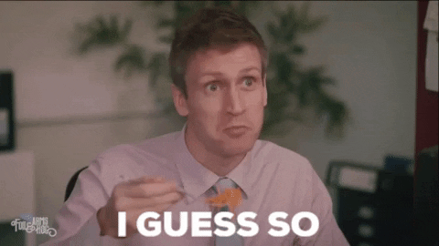 Fah I Guess So GIF by FoilArmsandHog