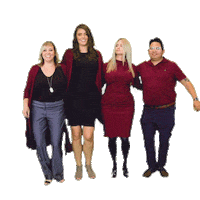 Kick Line Saare Sticker by Smith & Associates Real Estate