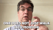 lotr GIF by Stoneham Press