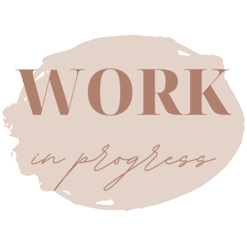 CynthiaSmitVA giphyupload work workinprogress virtualassistant Sticker