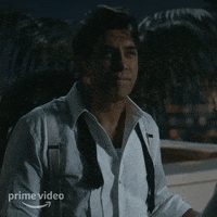 Javier Bardem Smile GIF by Amazon Prime Video