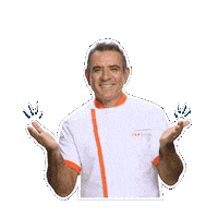 Hector Sandarti Cooking Sticker by Telemundo