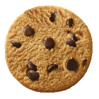 Hungry Chocolate Chip Sticker by Fat Snax