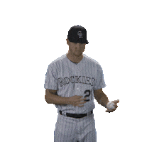 major league baseball rockies stickers Sticker by MLB