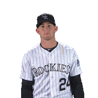 major league baseball rockies stickers Sticker by MLB