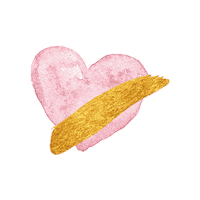 Heart Like Art Sticker