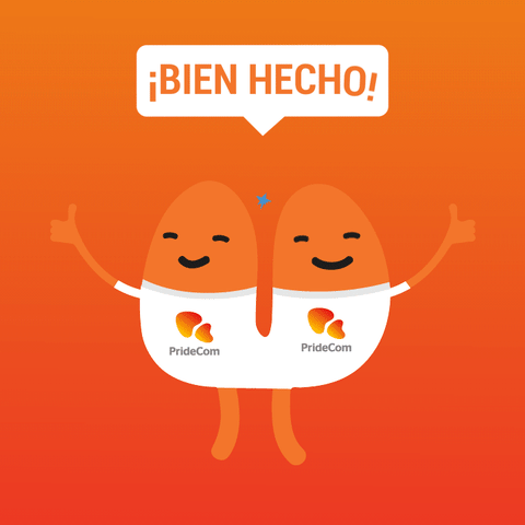 buen trabajo bien hecho GIF by PrideCom