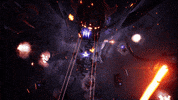 KONAMI hell laser explode shooter GIF
