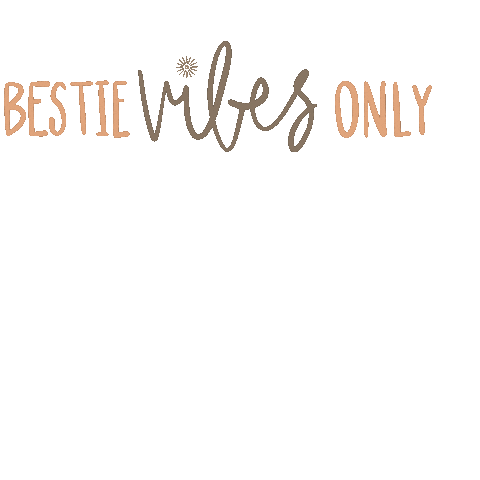 thelangco bff boho bestie bestfriends Sticker