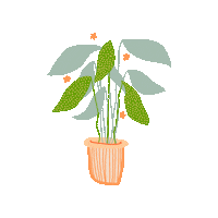 Fun Flowers Sticker