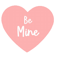 Valentines Day Heart Sticker