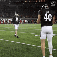 College Sports Sport GIF by Cincinnati Bearcats