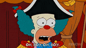 Season 19 Episode 20 GIF by The Simpsons