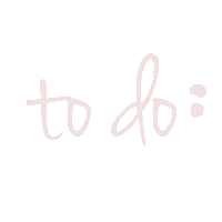 Journaling To Do Sticker