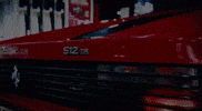 Ferrari Testarossa Edit Marinciu GIF