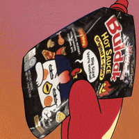 Hot Sauce Cooking GIF