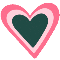 Hartje Sticker by Irisworks4you