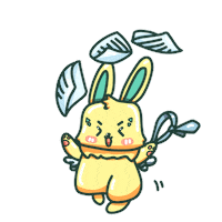 Day Off Work Sticker by Milikumi