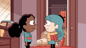 hildatheseries hug GIF by Hilda