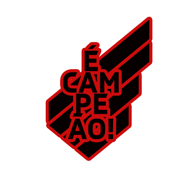 Atleticopr Rubronegro Sticker by Athletico Paranaense