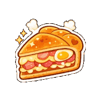 Pizza Easter Sticker by Fresa Creativa