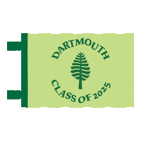 Big Green Classof2025 Sticker by Dartmouth College