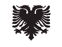 Albo Albanien Sticker by New Babylon - Music Label