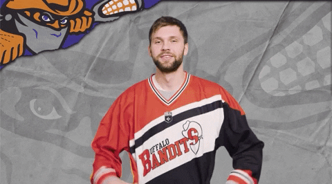 Pump Up GIF by Buffalo Bandits