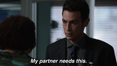booth brennan GIF by Bones