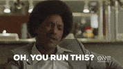 tvonetv run look mad up GIF