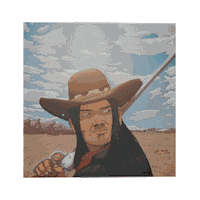 Art Painting Sticker by Pedro Honda