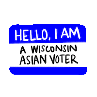 Voting Election Day Sticker by #GoVote