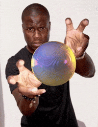 Kevin Hart Magic GIF