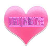 I Love You Heart Sticker by Dreamboys