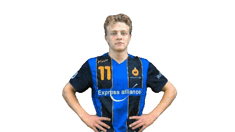 Korfbal Kz Sticker by KZ/Thermo4U