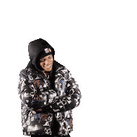 look back at it winter Sticker by A Boogie Wit Da Hoodie