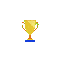 Trophy Premio Sticker by profe.com - Clases particulares