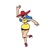 dance dog Sticker by Bakermat
