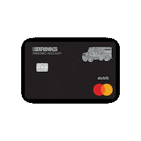 Brinks Sticker by Brink's Money