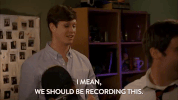 comedy central anders holmvik GIF by Workaholics