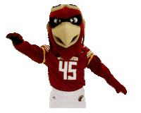 Ace Ulm Sticker by University of Louisiana Monroe