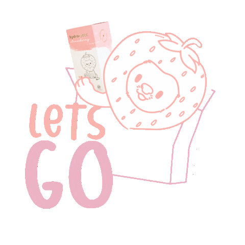 Lets Go Lion Sticker by Hydrokyoot