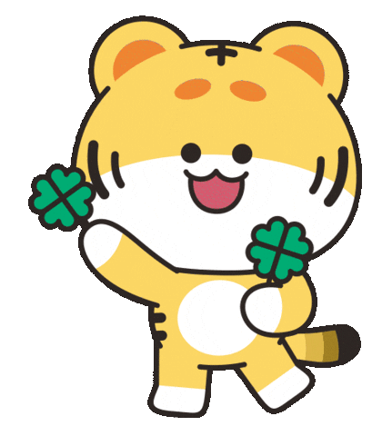 Lucky Sticker by HIRA