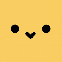 bird chester chirp data-over-sound GIF