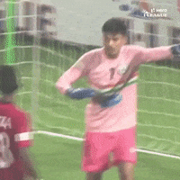 High Five I Got This GIF by Indian Football